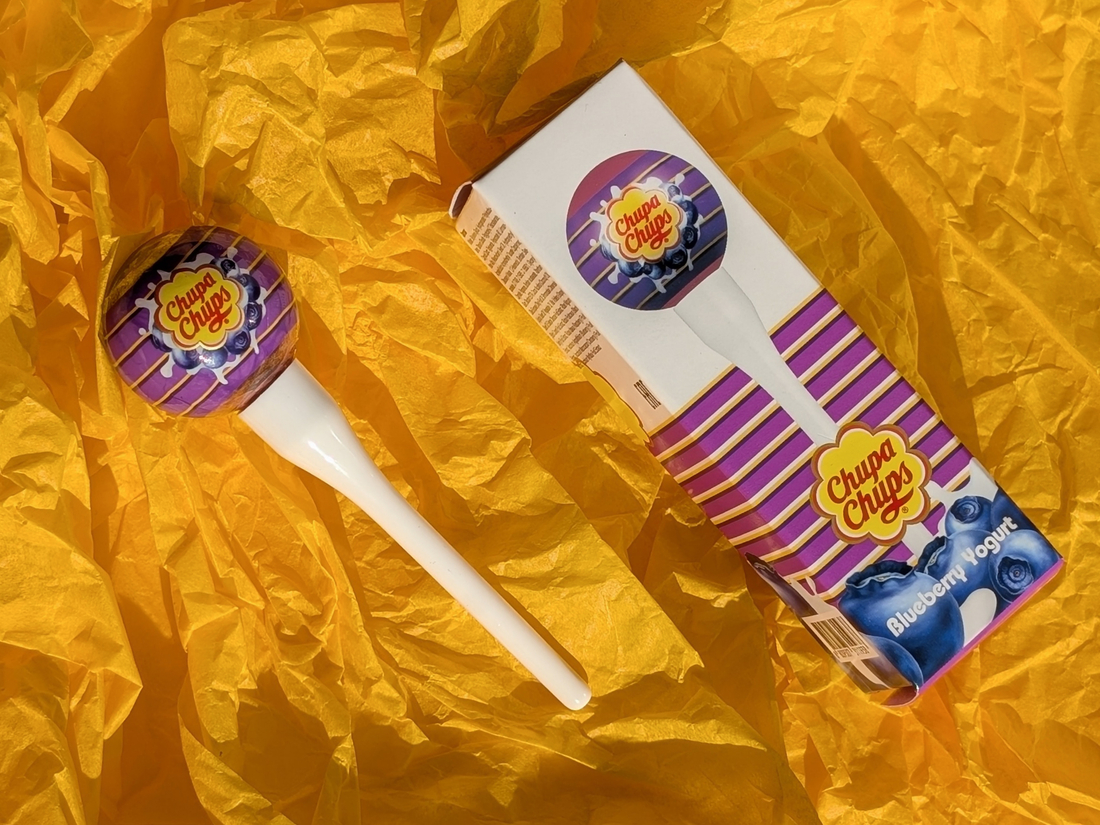 Chupa Chups Lip Locker 11 Blueberry Yogurt