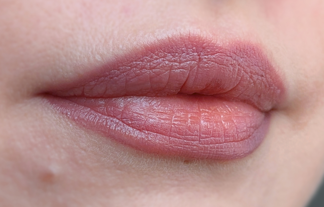 Chupa Chups Blueberry Yogurt, после воды