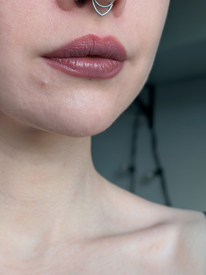 Chupa Chups Blueberry Yogurt, один слой, дневной свет