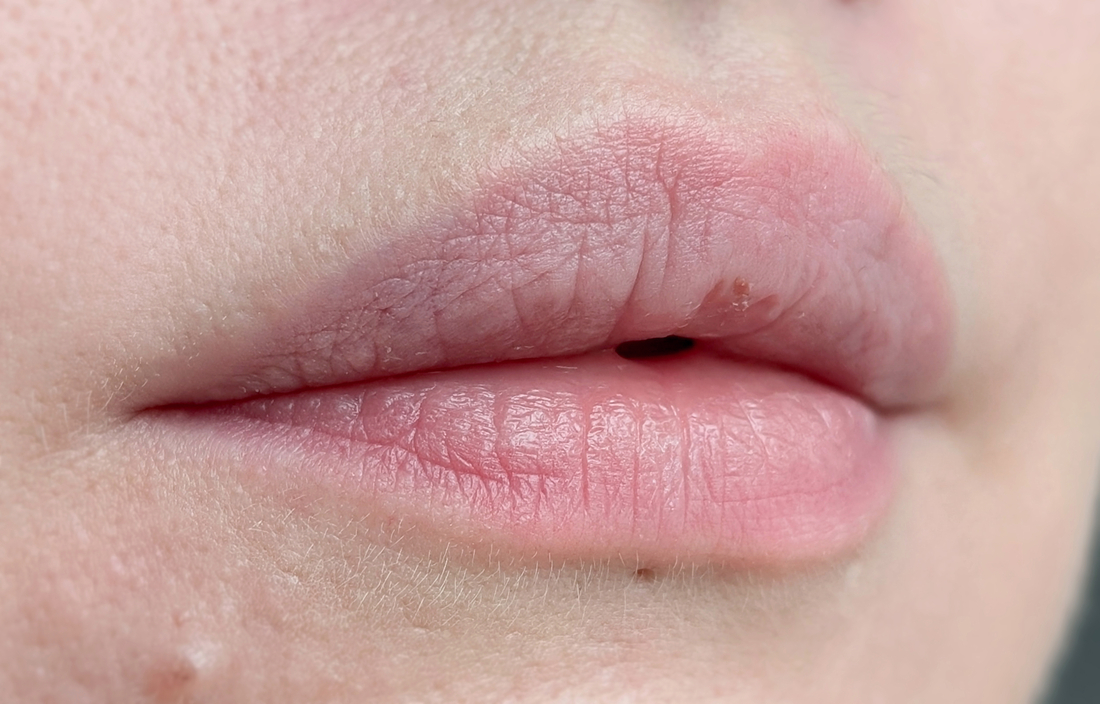 Губы без макияжа