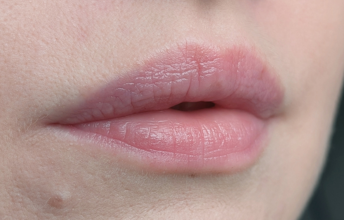 Губы без макияжа