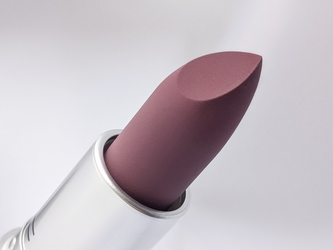 MAC Powder Kiss Lipstick 932 Kinda Soar-ta