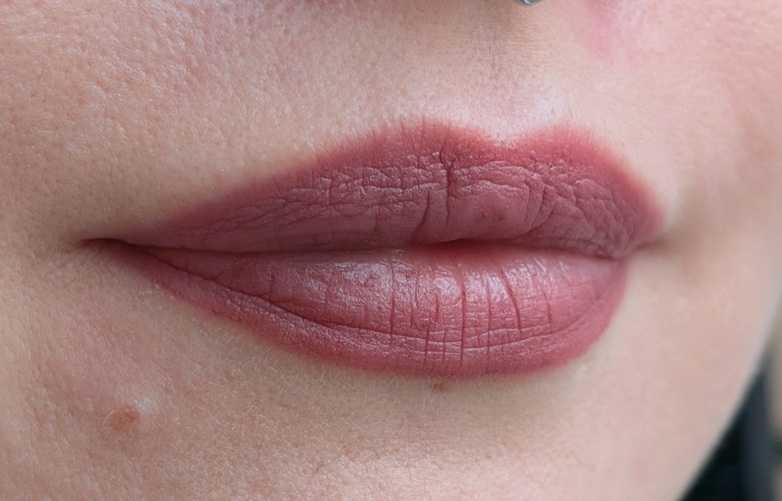 Спустя 3 часа после нанесения + перекус