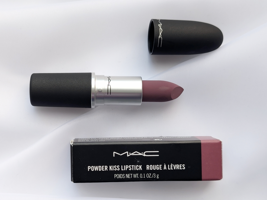 MAC Powder Kiss Lipstick 932 Kinda Soar-ta
