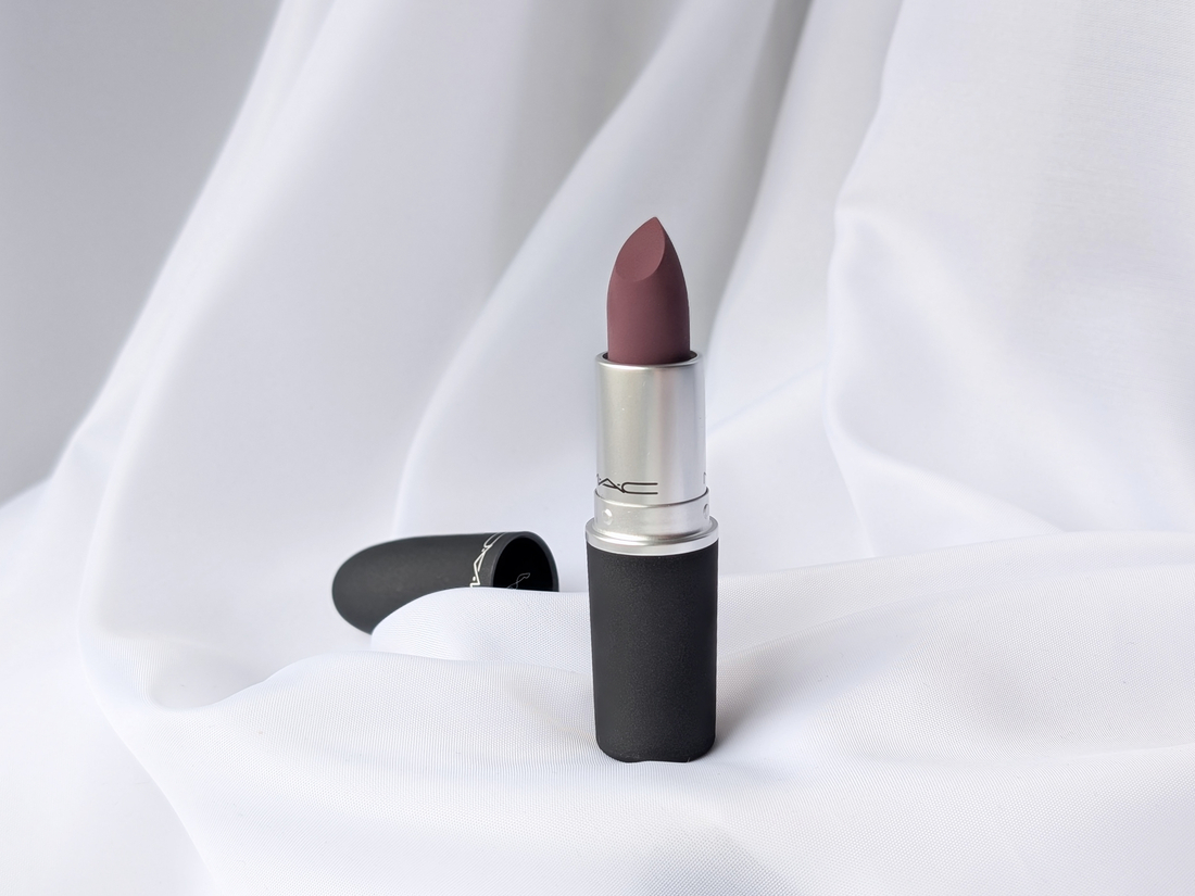 MAC Powder Kiss Lipstick 932 Kinda Soar-ta