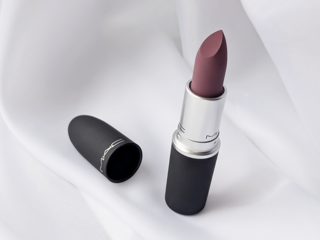 MAC Powder Kiss Lipstick 932 Kinda Soar-ta