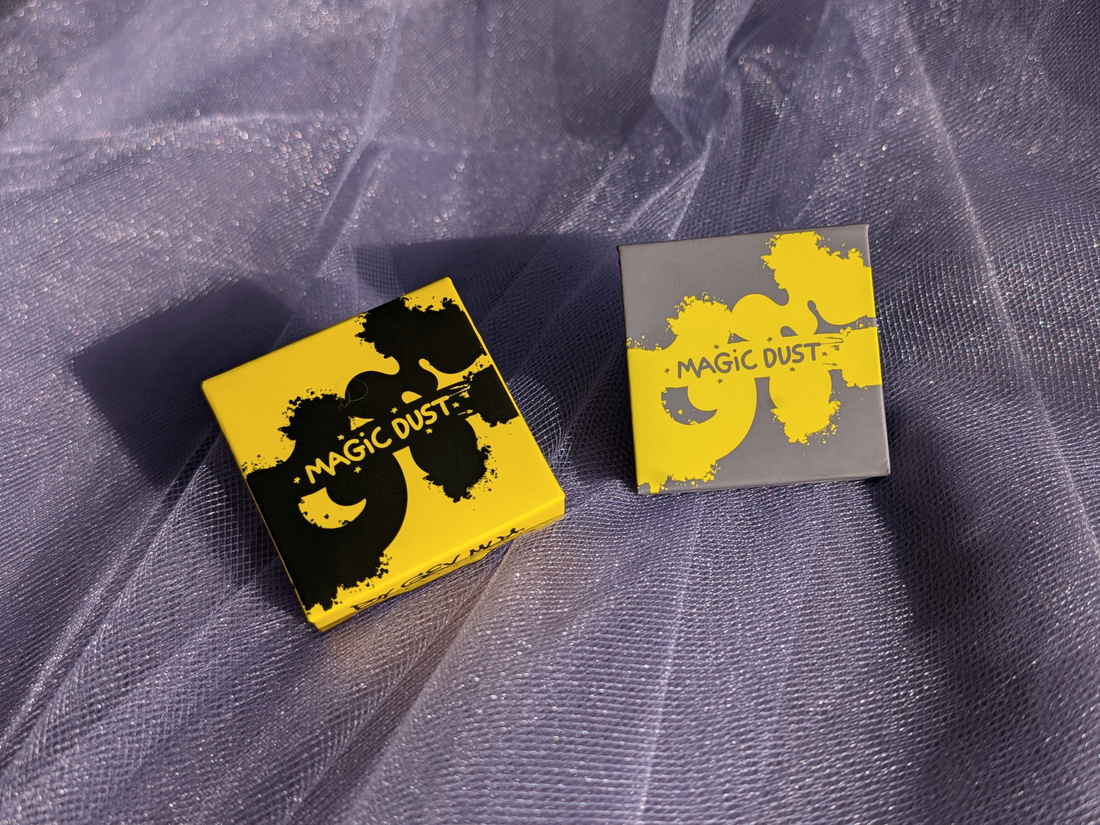 Ne Blednaya By GEV MUA Magic Dust Lilac Silver