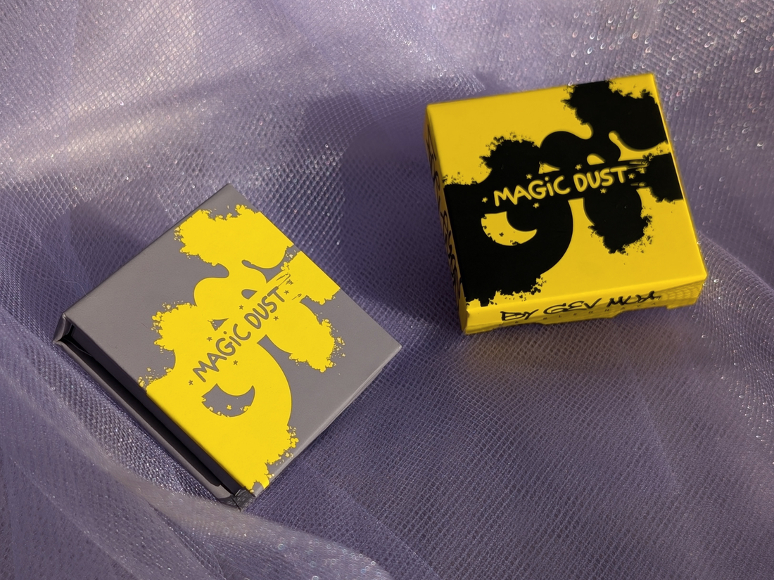 Ne Blednaya By GEV MUA Magic Dust Lilac Silver