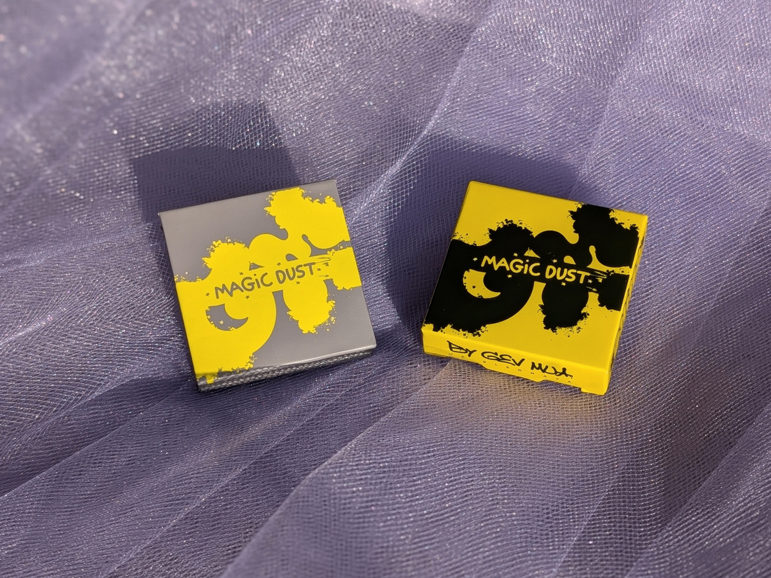 Ne Blednaya By GEV MUA Magic Dust Lilac Silver