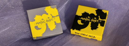 Фейский бунт с Ne Blednaya By GEV MUA Magic Dust в оттенке Lilac Silver