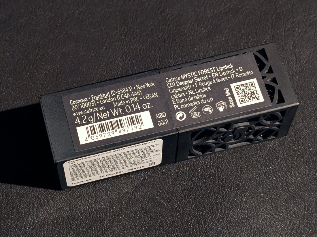 Catrice Mystic Forest Lipstick C01 Deepest Secret