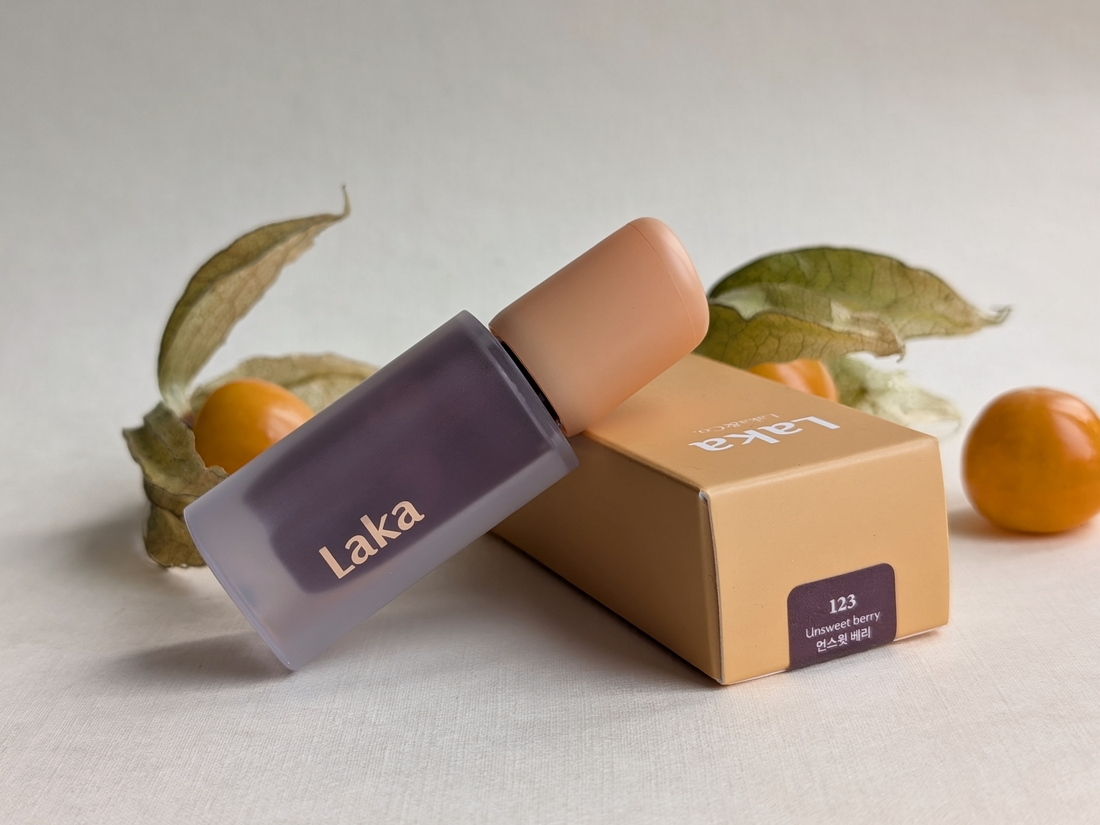Laka Fruity Glam Tint 123 Unsweet Berry