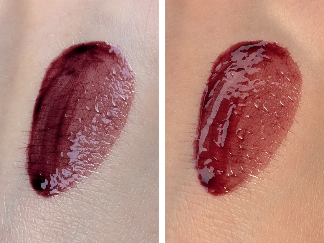 Laka Fruity Glam Tint 123 Unsweet Berry, мягкий солнечный свет/яркий солнечный свет