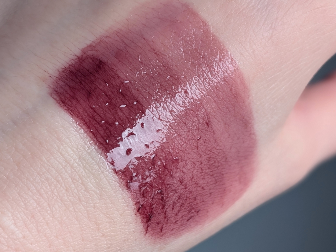 Laka Fruity Glam Tint 123 Unsweet Berry, 3/2/1 слоя, дневной свет