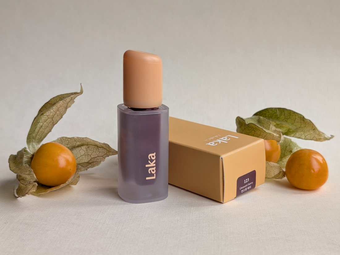 Laka Fruity Glam Tint 123 Unsweet Berry
