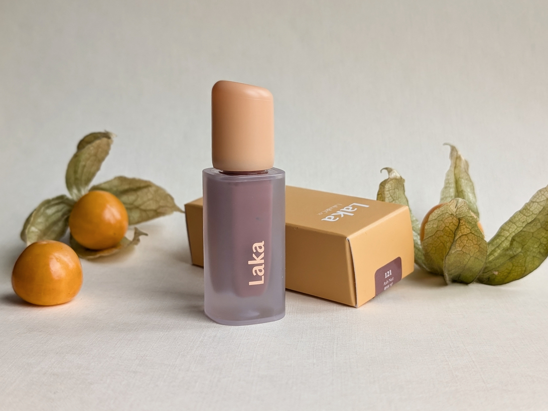 Laka Fruity Glam Tint 121 Ash Nut