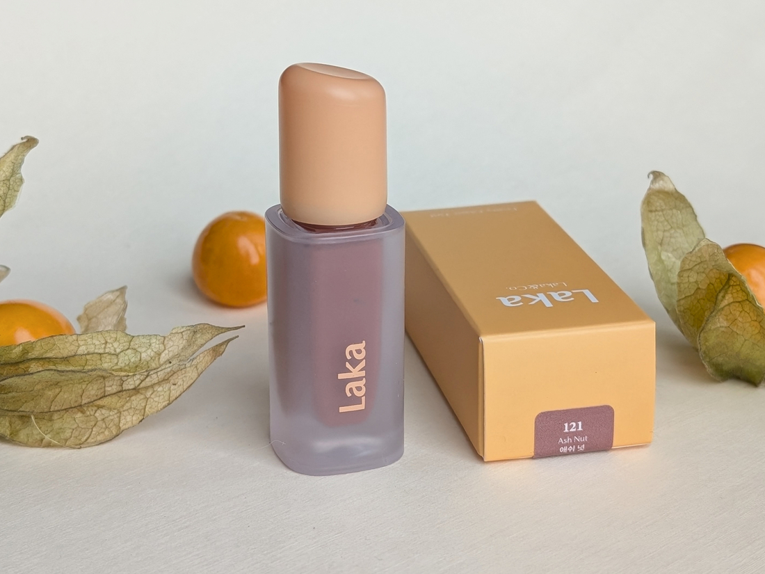 Laka Fruity Glam Tint 121 Ash Nut