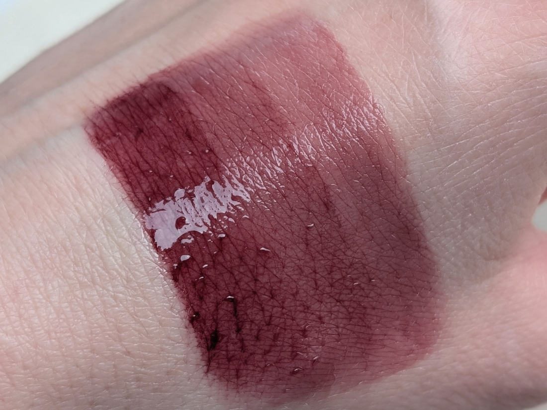 Laka Fruity Glam Tint 123 Unsweet Berry, 3/2/1 слоя, дневной свет