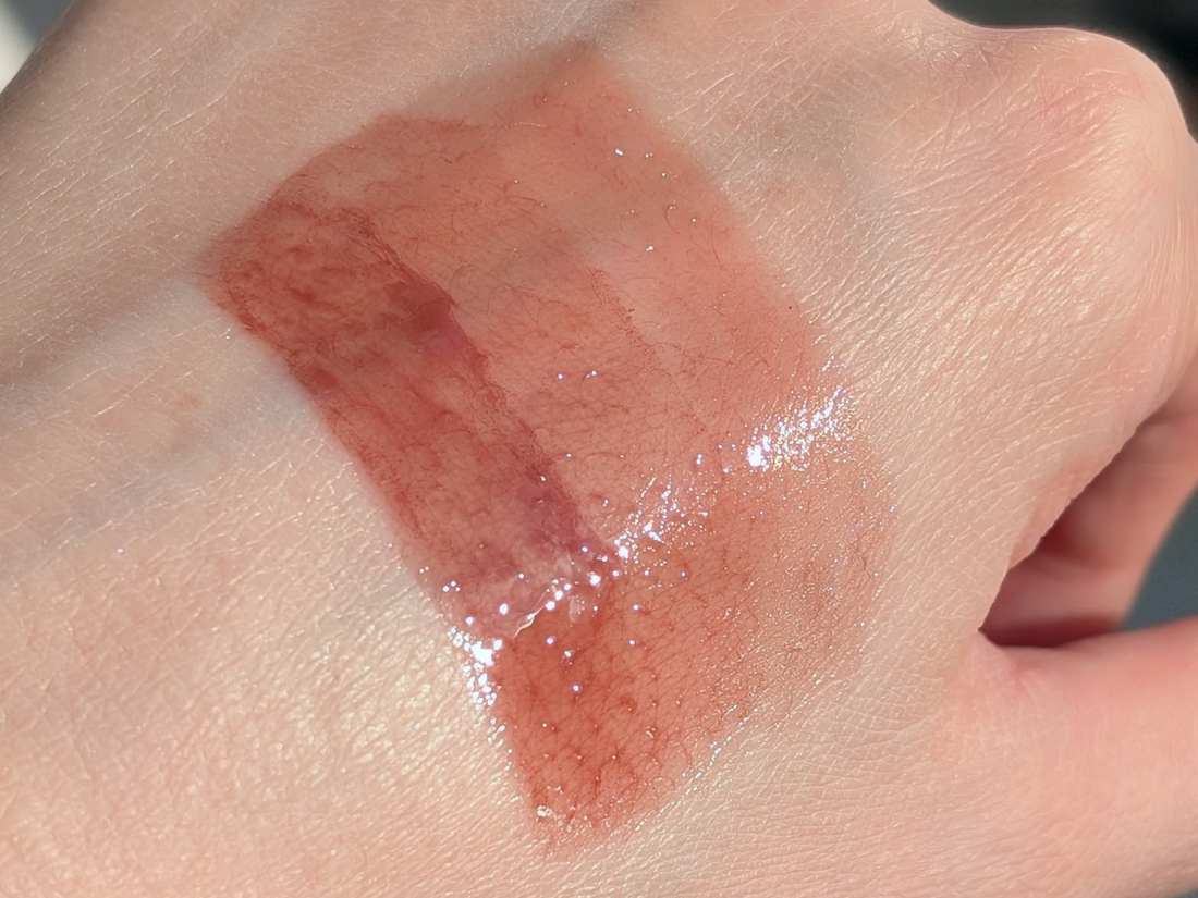 Laka Fruity Glam Tint 121 Ash Nut, 3/2/1 слоя, солнце