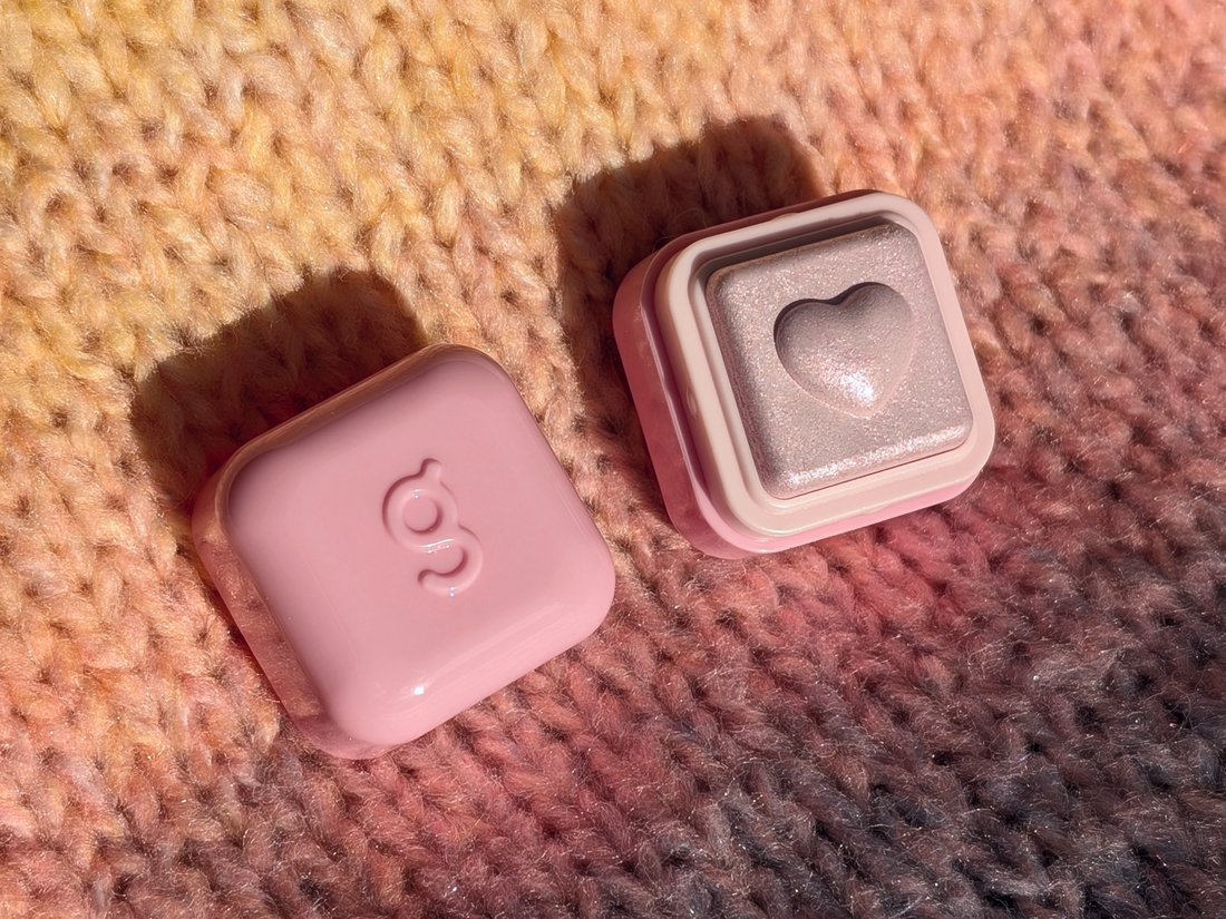 Colorgram Milk Bling Heartlighter 02 Pink Heart