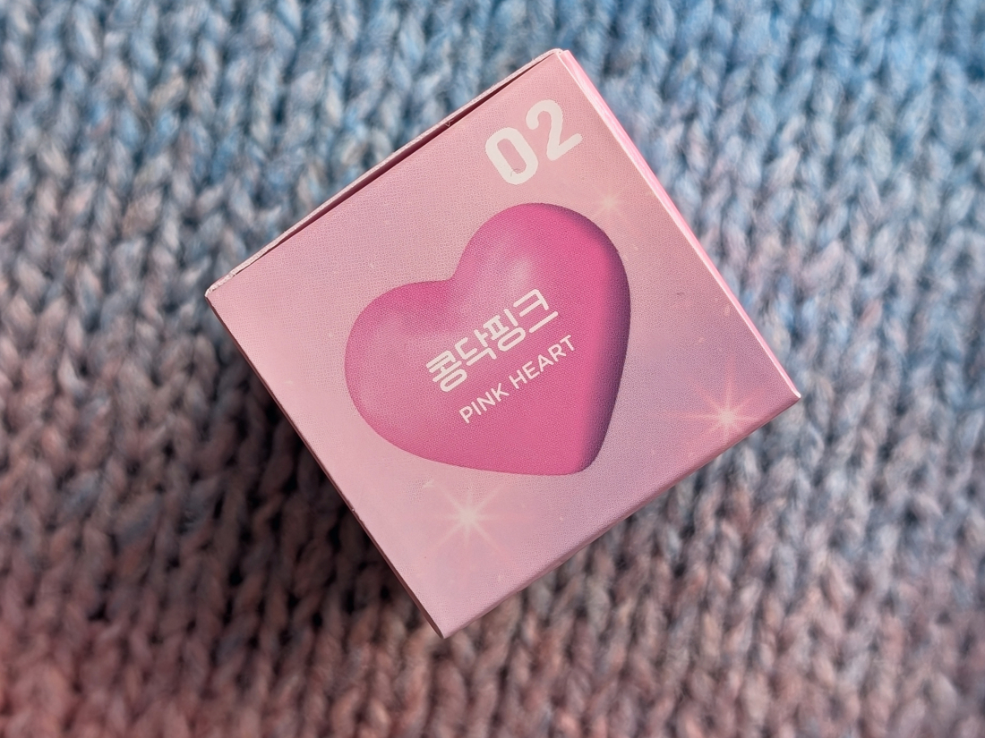 Colorgram Milk Bling Heartlighter 02 Pink Heart