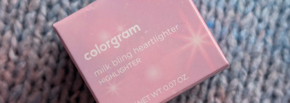 Неслучившиеся чувства c Colorgram Milk Bling Heartlighter 02 Pink Heart