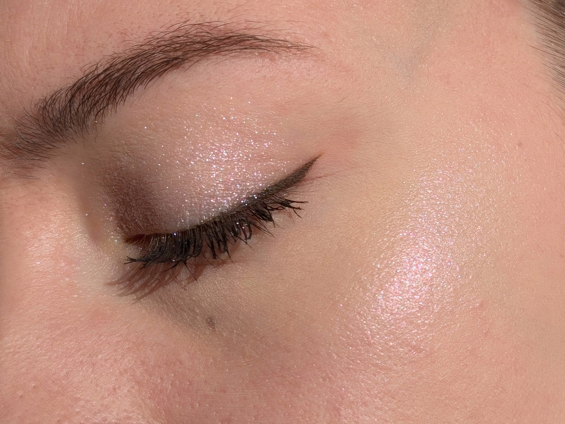 Colorgram Milk Bling Heartlighter 02 Pink Heart, яркое солнце