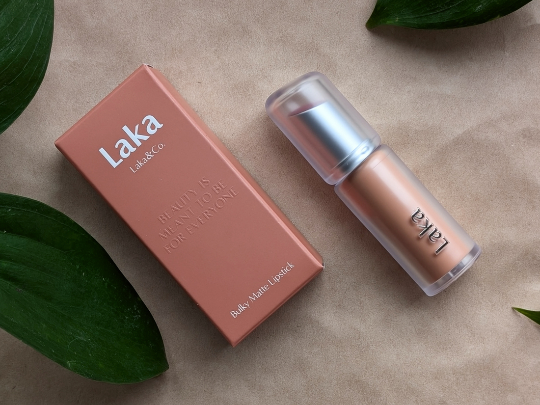 Laka Bulky Matte Lipstick 410 Bold Berry