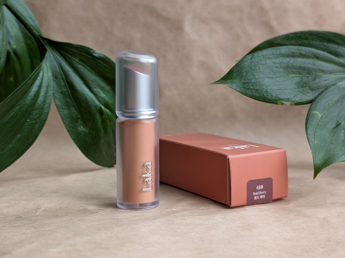 Laka Bulky Matte Lipstick 410 Bold Berry