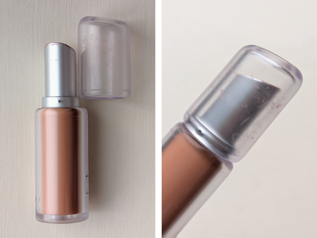 Футляр после нескольких применений