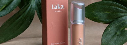 Laka Bulky Matte Lipstick в оттенке 410 Bold Berry