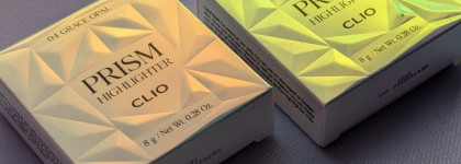 Розовый и розовый: хайлайтеры Clio Prism Highlighter 04 Grace Opal, 06 Violet Ruby