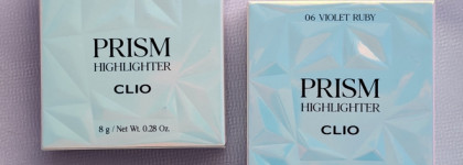 Розовый и розовый: хайлайтеры Clio Prism Highlighter 04 Grace Opal, 06 Violet Ruby