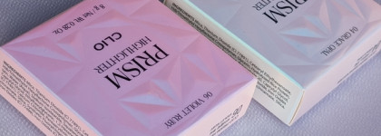 Розовый и розовый: хайлайтеры Clio Prism Highlighter 04 Grace Opal, 06 Violet Ruby