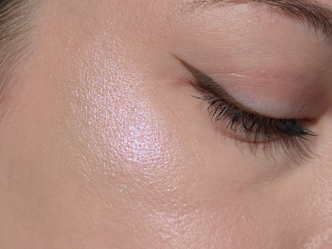Clio Prism Highlighter 06 Violet Ruby, плотный слой, яркое солнце