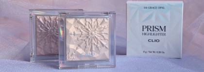 Розовый и розовый: хайлайтеры Clio Prism Highlighter 04 Grace Opal, 06 Violet Ruby