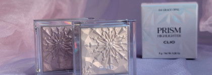 Розовый и розовый: хайлайтеры Clio Prism Highlighter 04 Grace Opal, 06 Violet Ruby