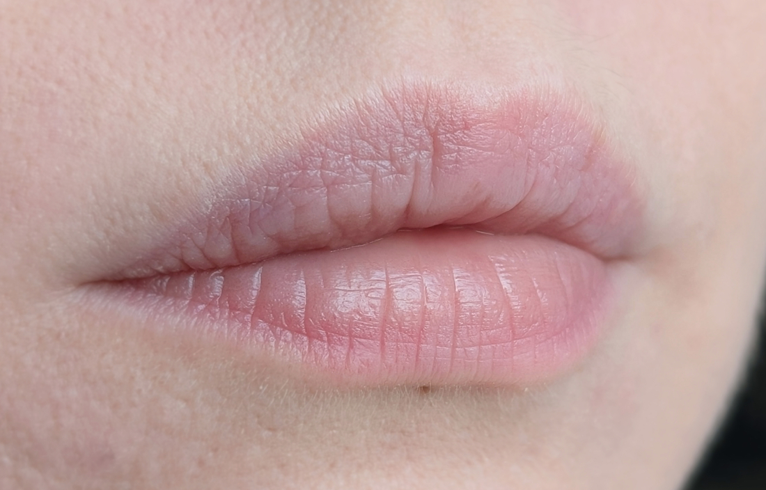 Губы без блеска