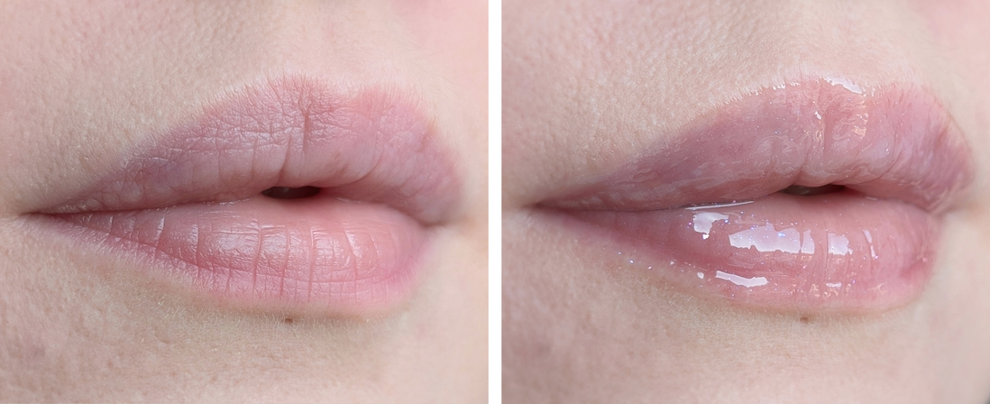 Без блеска/Спустя 20 минут после нанесения