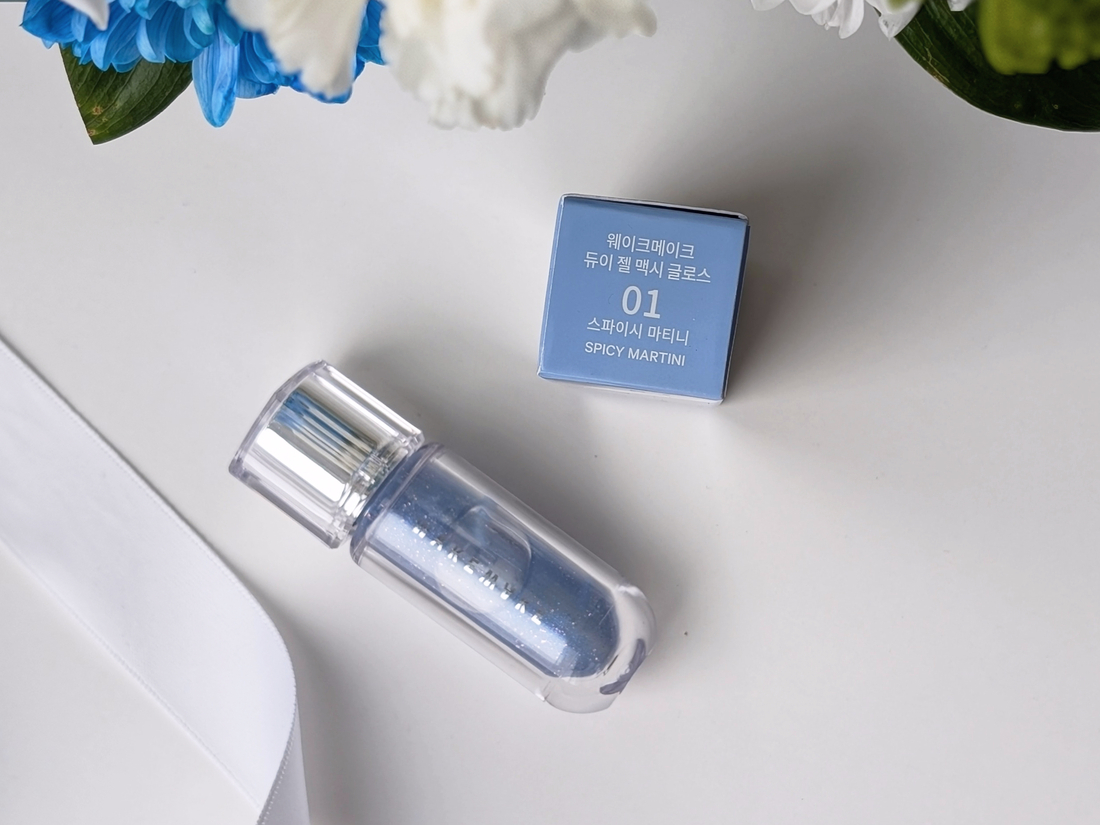 Wakemake Dewy Gel Maxi Gloss 01 Spicy Martini