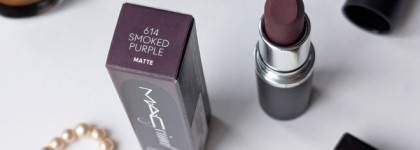 Слива-декадент: MAC Macximal Matte Lipstick 614 Smoked Purple