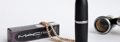 Слива-декадент: MAC Macximal Matte Lipstick 614 Smoked Purple