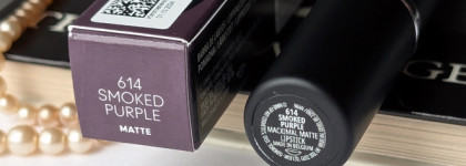 Слива-декадент: MAC Macximal Matte Lipstick 614 Smoked Purple