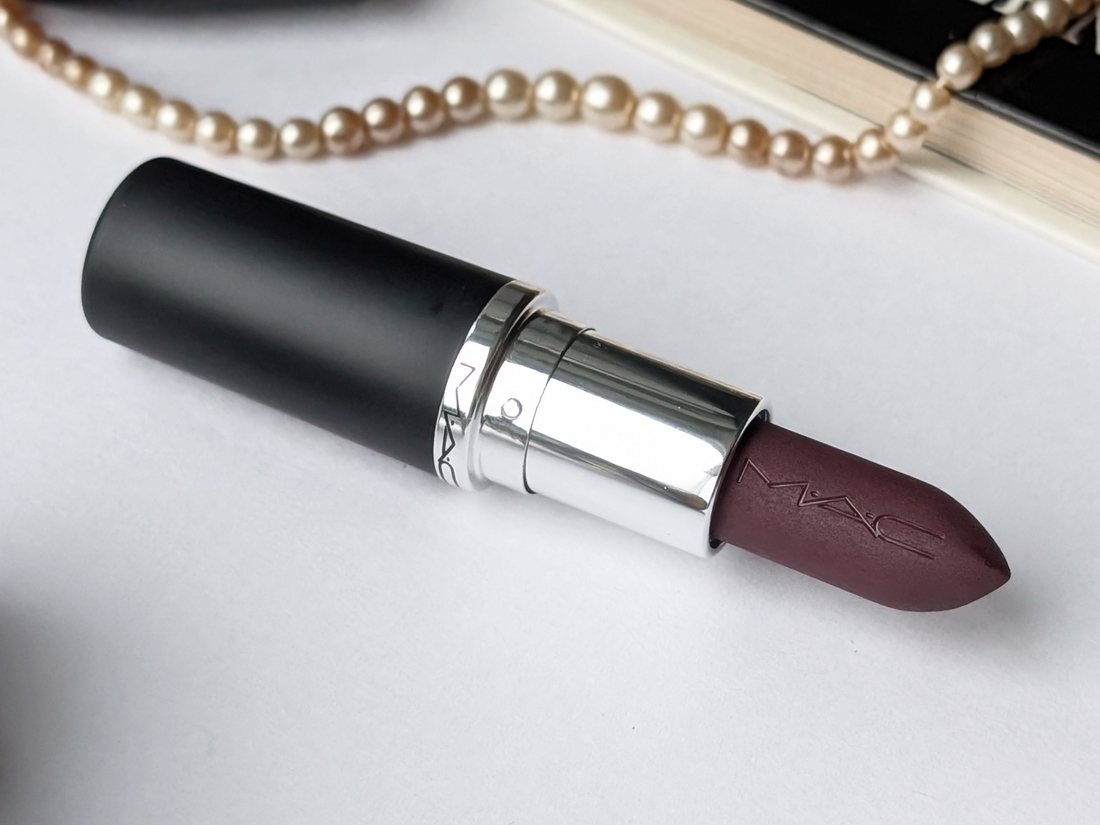 MAC Macximal Matte Lipstick 614 Smoked Purple