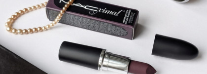 Слива-декадент: MAC Macximal Matte Lipstick 614 Smoked Purple