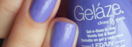 Идеальное покрытие за час...Gelaze - What A Pansy