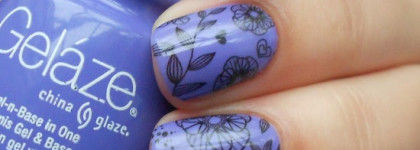 Идеальное покрытие за час...Gelaze - What A Pansy