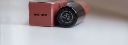MAC matte lipstick Velvet Teddy – идеальный нюд или банальный беж?