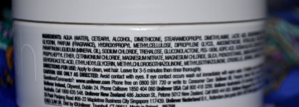 Маска для волос Toni&Guy Восстанавливающая глубокое питание- британцы на страже красоты наших волос