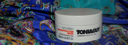Маска для волос Toni&Guy Восстанавливающая глубокое питание- британцы на страже красоты наших волос
